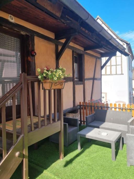 Maison Alsacienne Au Coeur Du Vignoble Kientzheim Exterior foto
