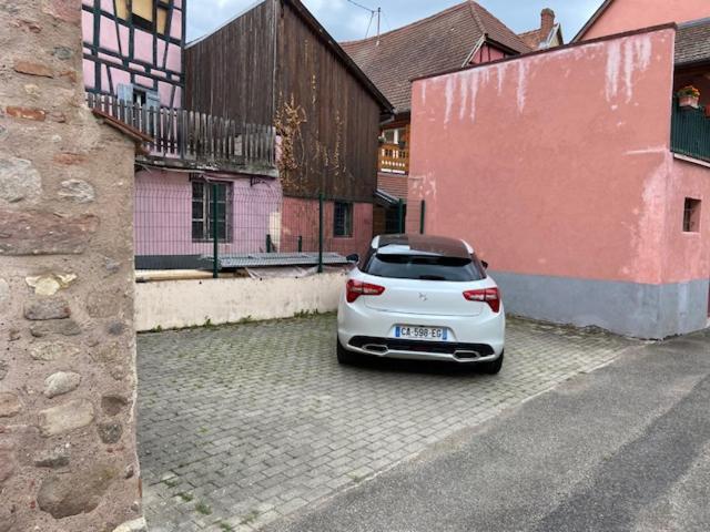 Maison Alsacienne Au Coeur Du Vignoble Kientzheim Exterior foto